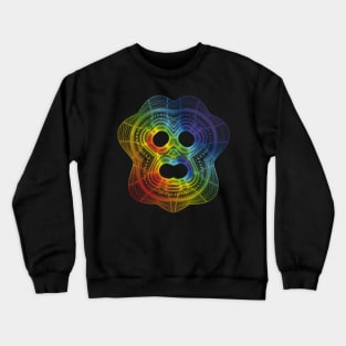 mask Crewneck Sweatshirt